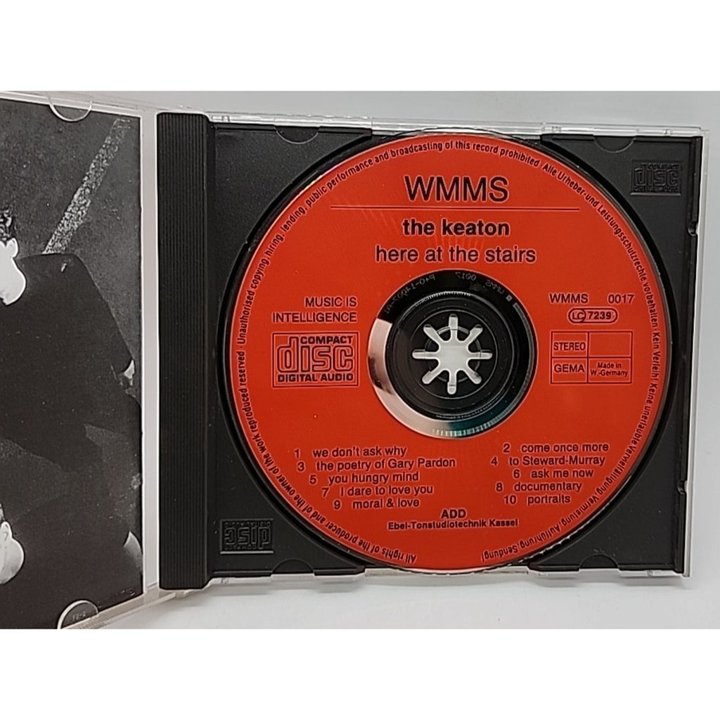The Keaton Here At The Stairs (CD)