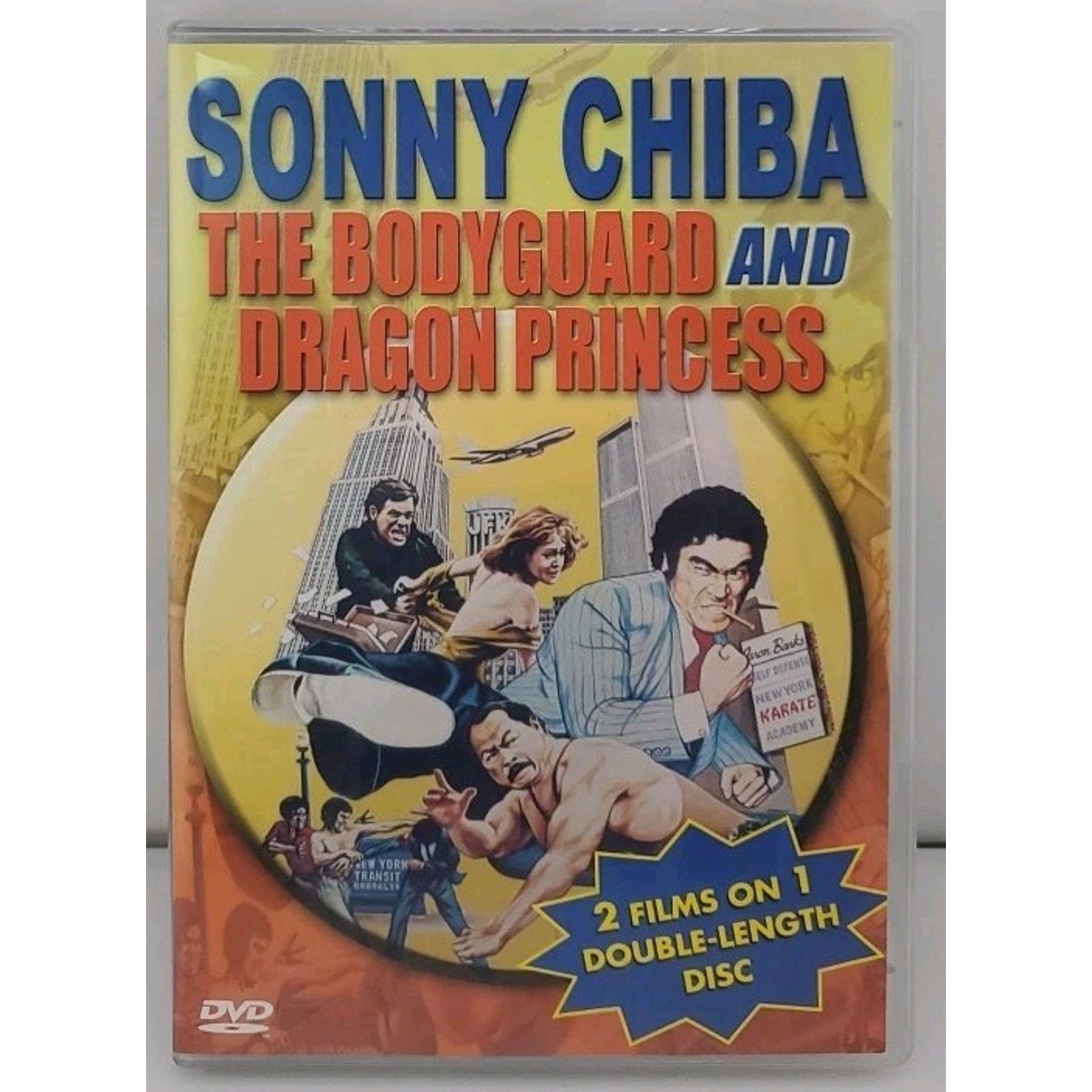 Bodyguard/Dragon Princess (DVD)