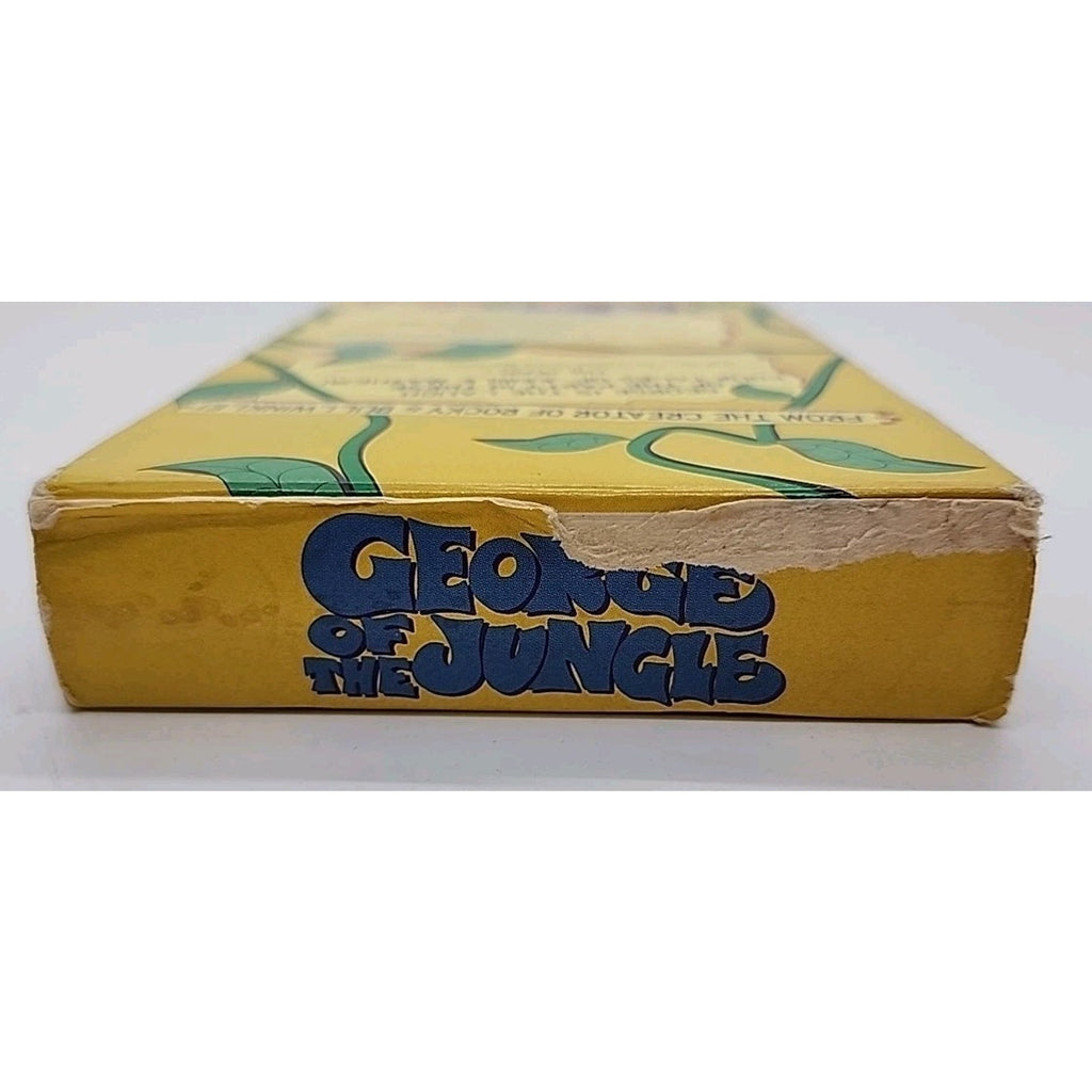 George Of The Jungle Animated Show Animal Power 1967 VHS