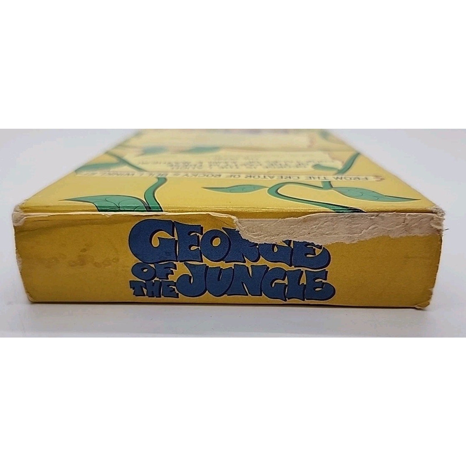 George Of The Jungle Animated Show Animal Power 1967 VHS