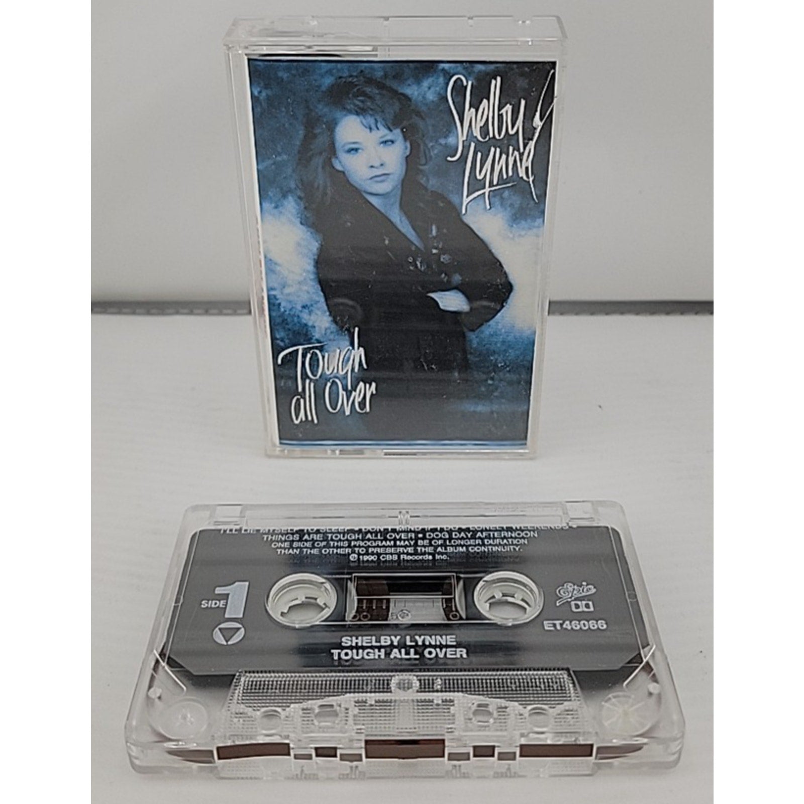 Tough All Over by Shelby Lynne (Cassette, Jul-1990, Epic)