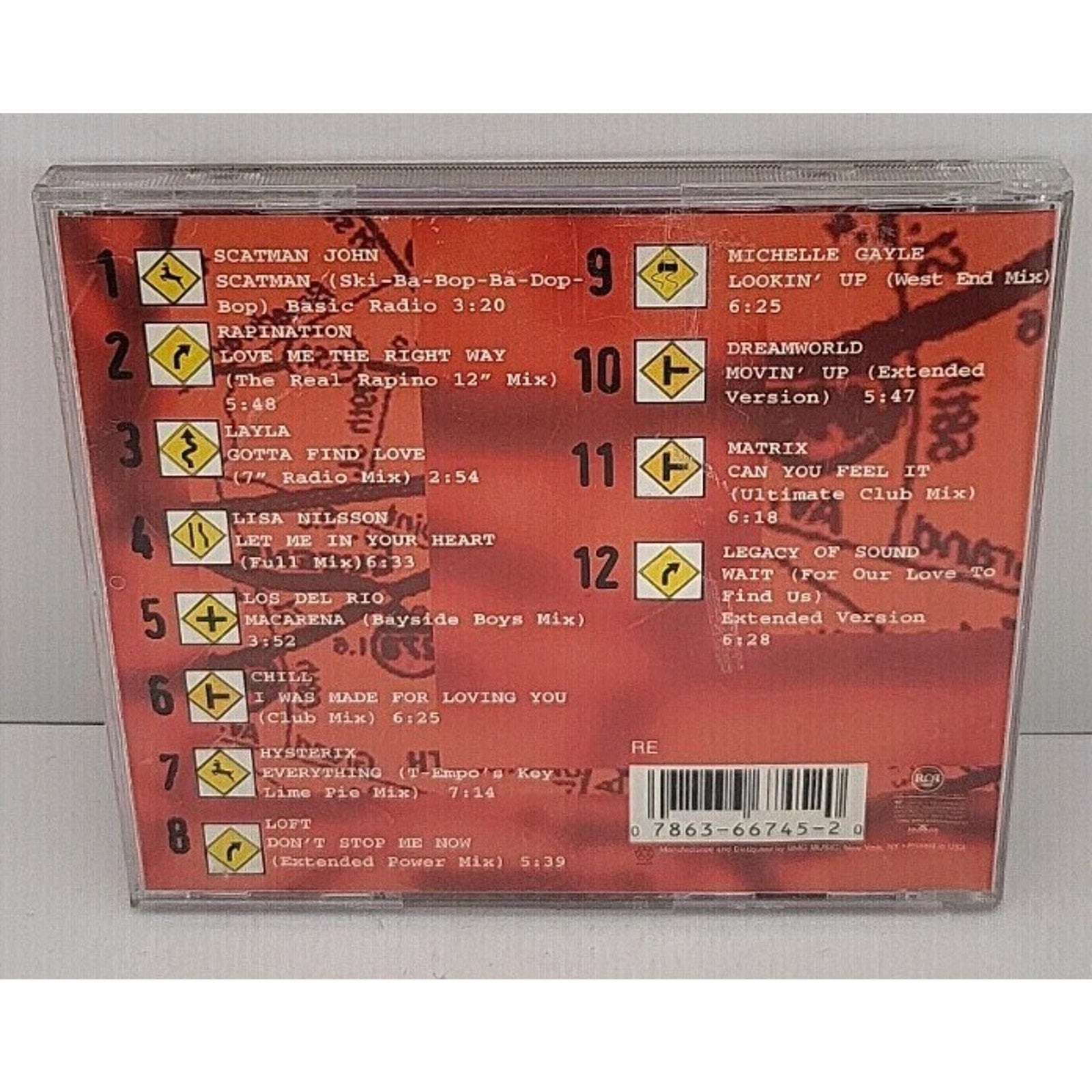 Macarena Club Cutz CD