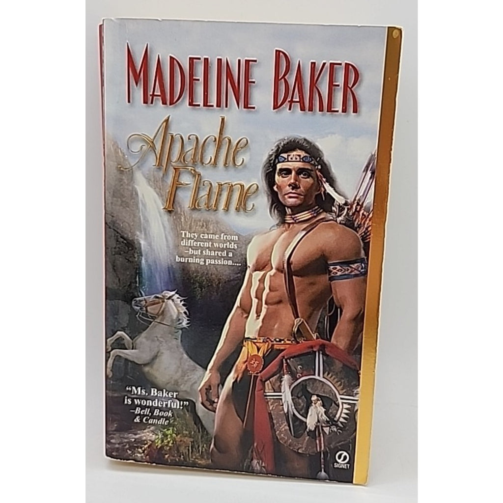 Apache Flame by Madeline Baker (1999, Mass Market)