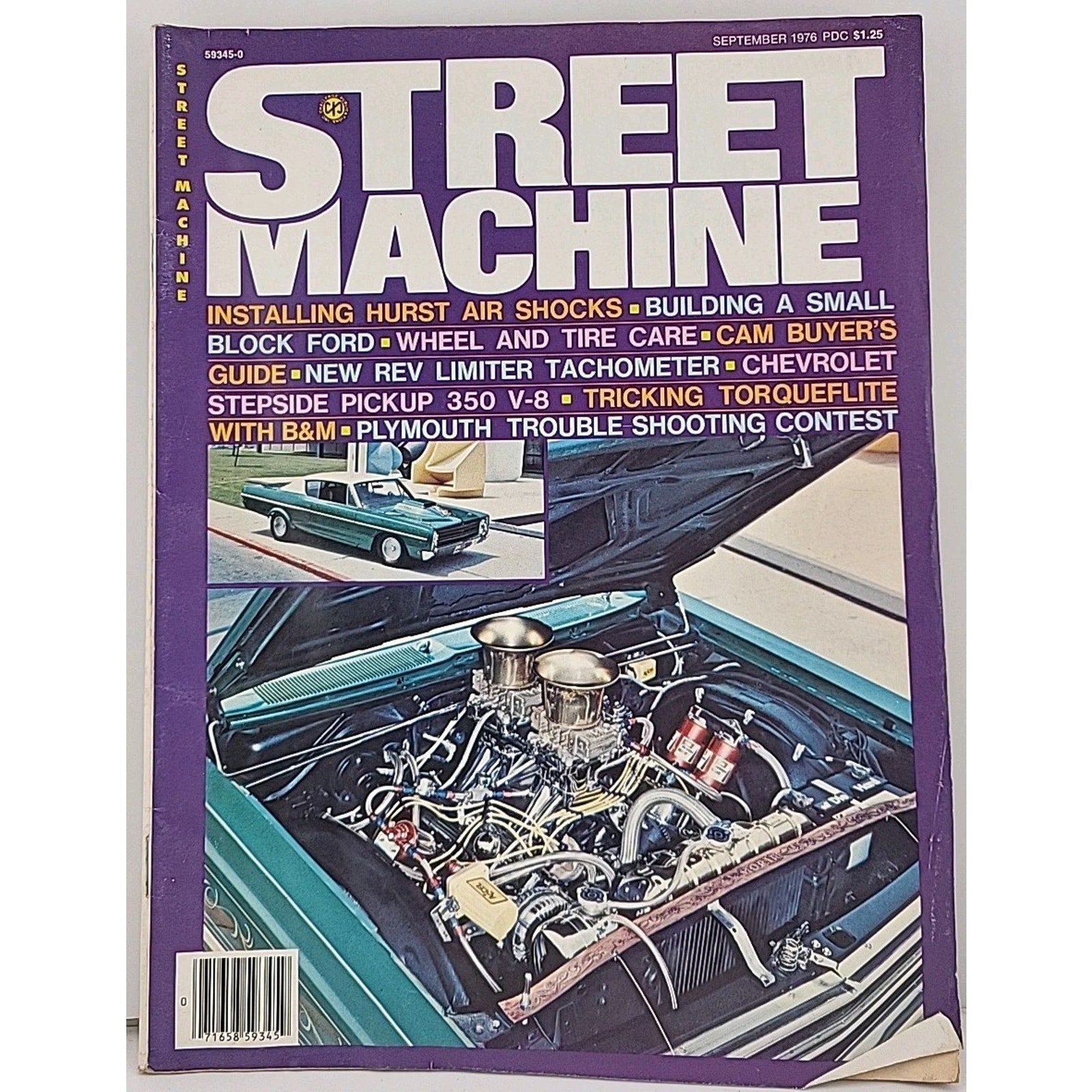 Street Machine Magazine - September 1976 - Vol. 2 No. 9