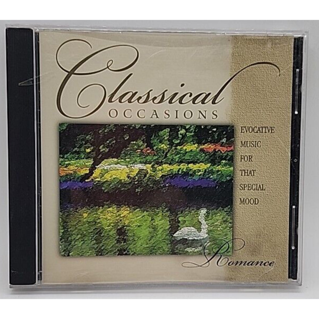 Classical Occasions - Romance [Evocative Music for the Special Mood] - Music CD