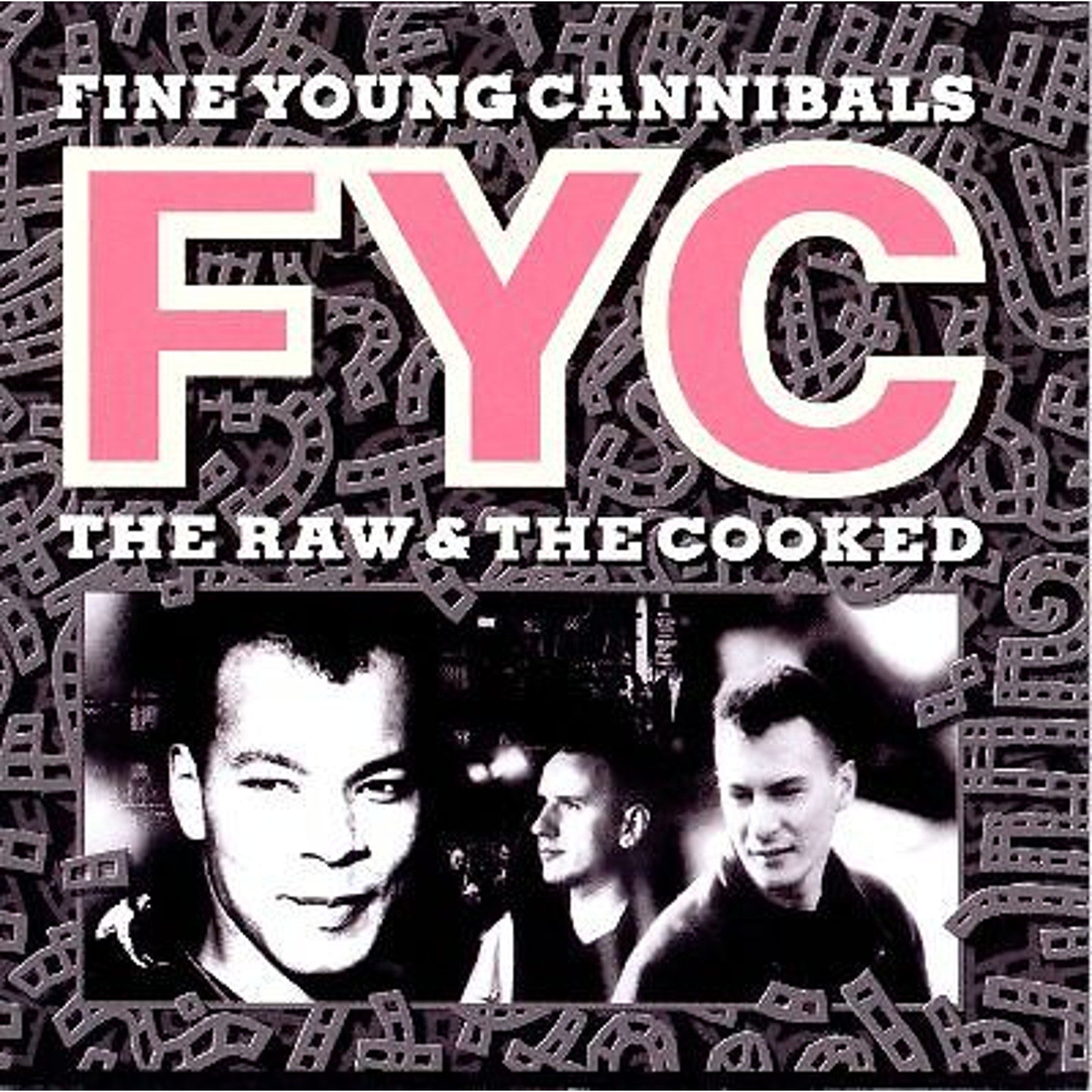 The Raw & the Cooked by Fine Young Cannibals (CD, Feb-1989, MCA)