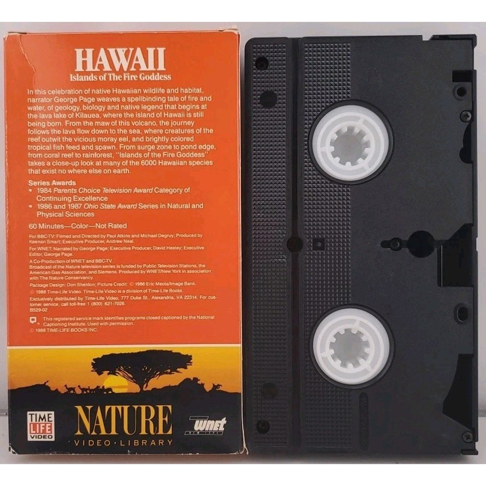 Hawaii Islands Of The Fire Goddess (VHS)