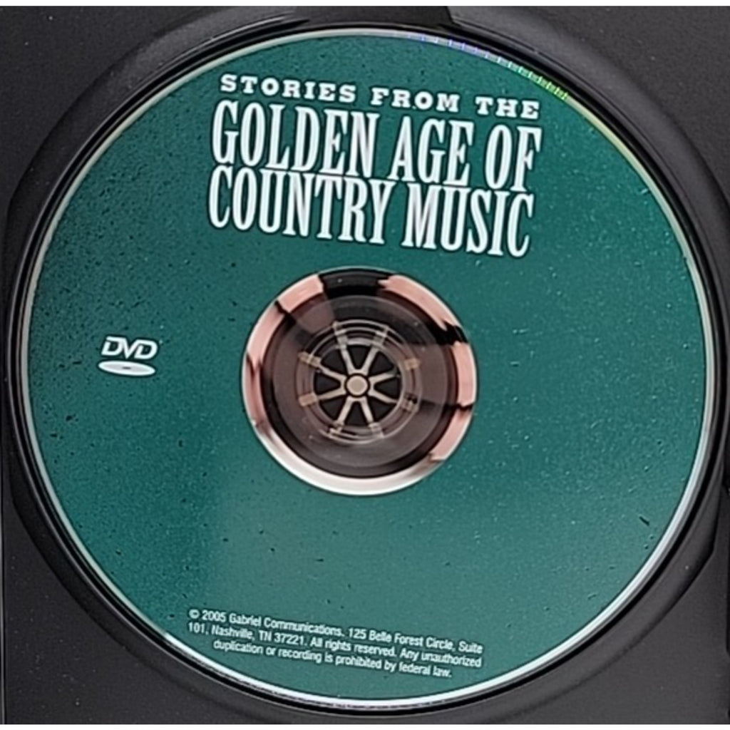 Stories from Golden Age of Country - DVD
