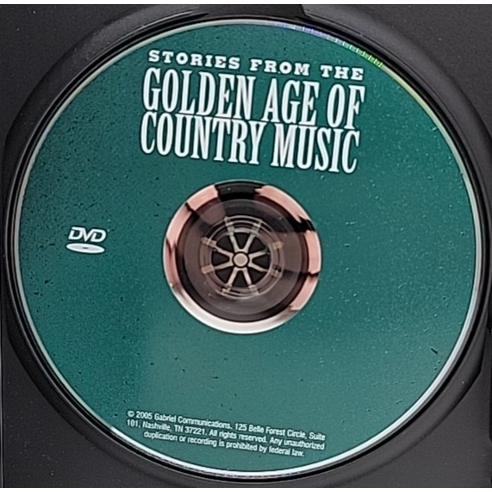 Stories from Golden Age of Country - DVD