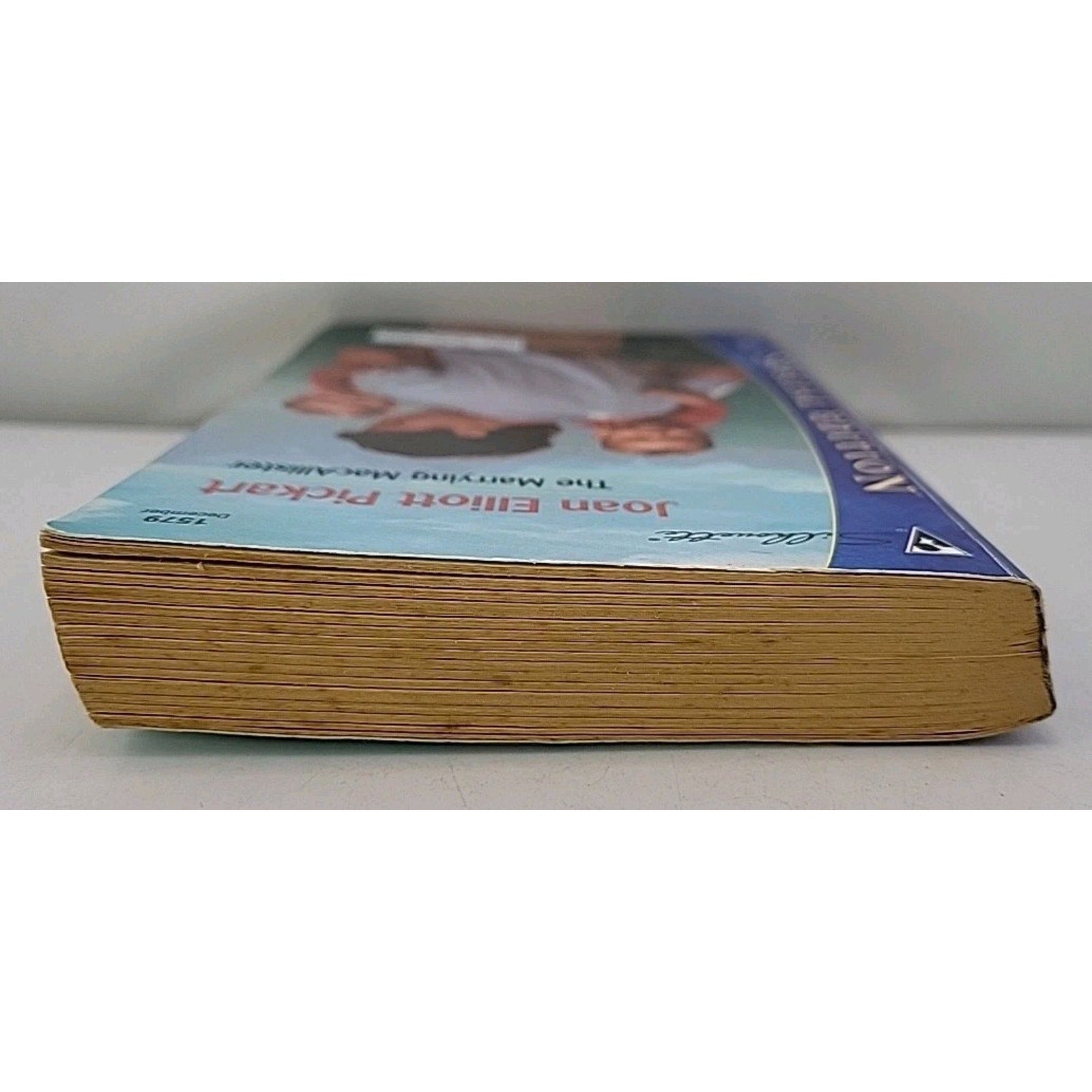 Marrying MacAllister by Joan Elliott Pickart (2003, Mass Market)