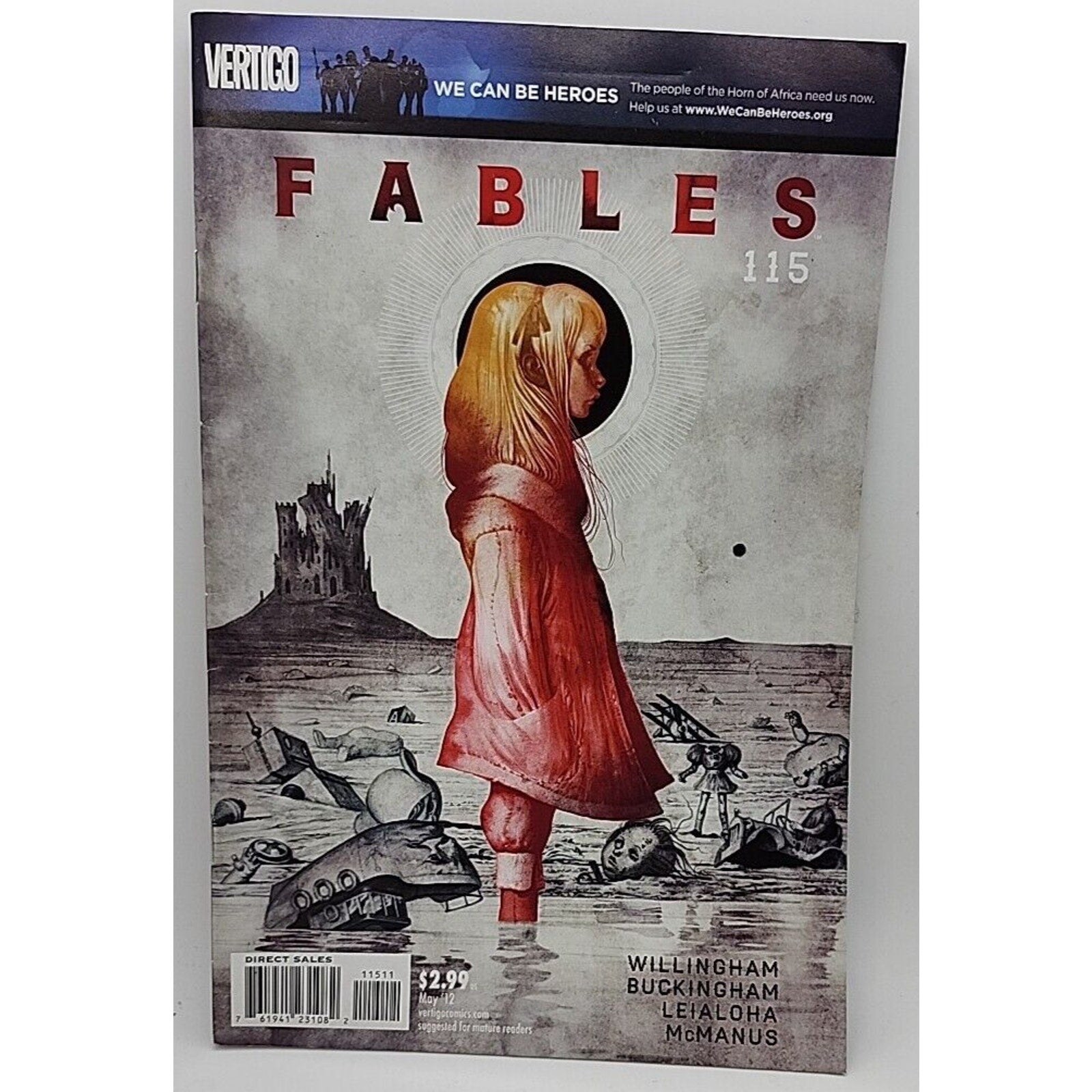 DC Vertigo Comics: Fables #115 May 2012