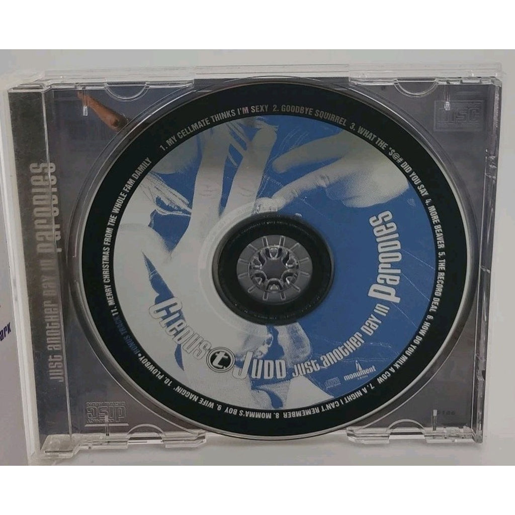 Just Another Day in Parodies by Cledus T. Judd (CD, Nov-2000, Sony Music)