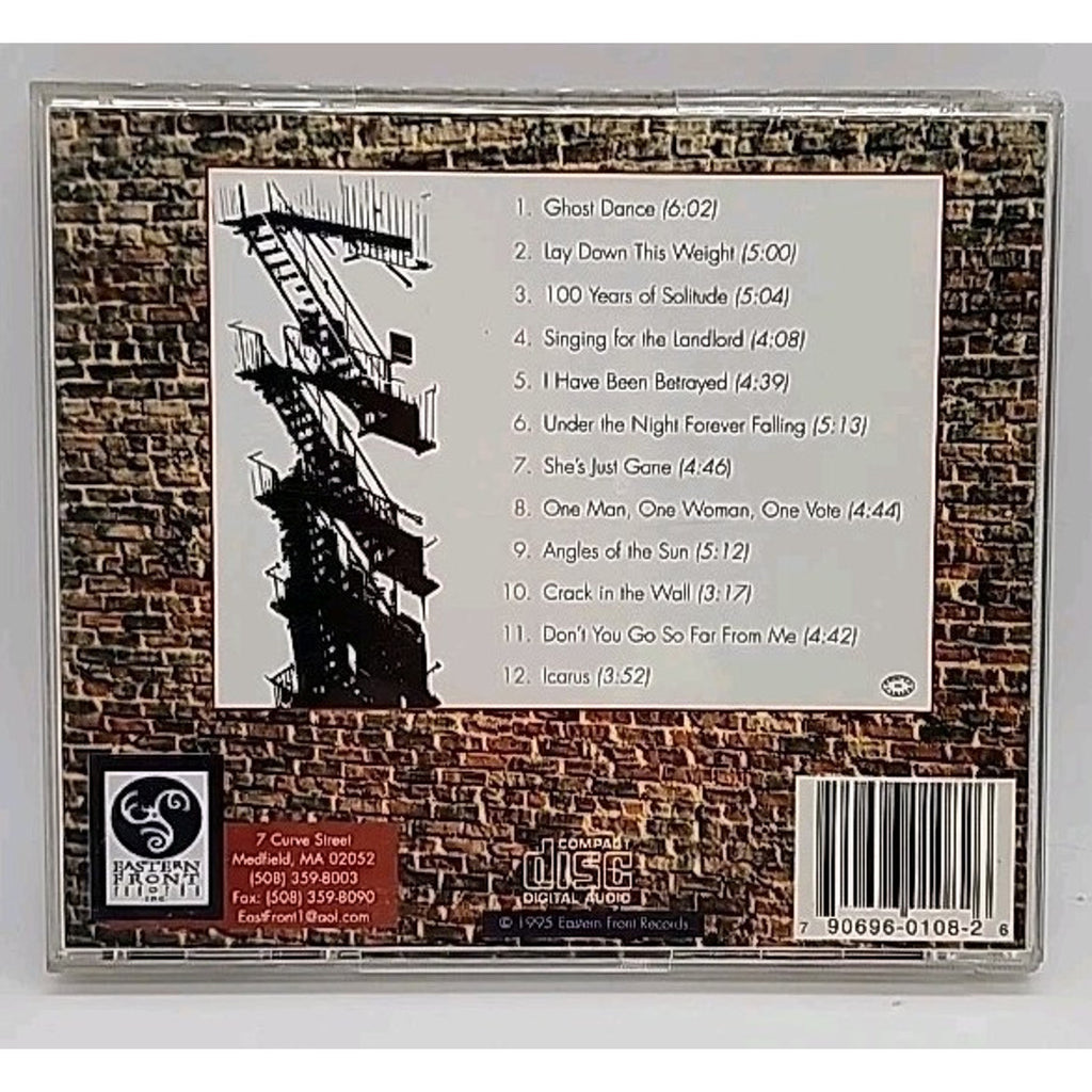 Singing for the Landlord by Greg Greenway (CD, Sep-1995, Eastern Front)