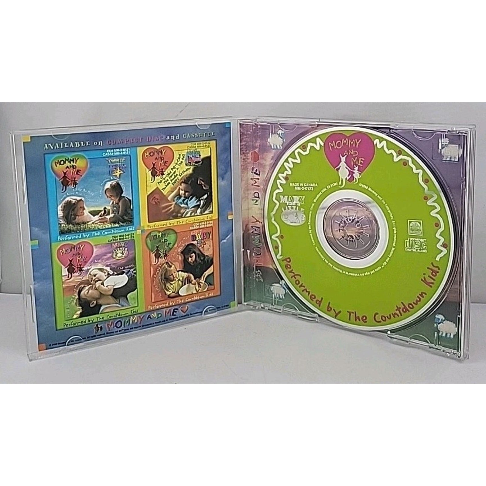 Mary Had a Little Lamb by The Countdown Kids (CD, 1998)