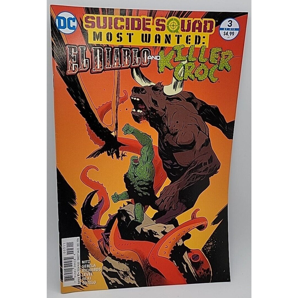 Suicide Squad Most Wanted #3 Of 6