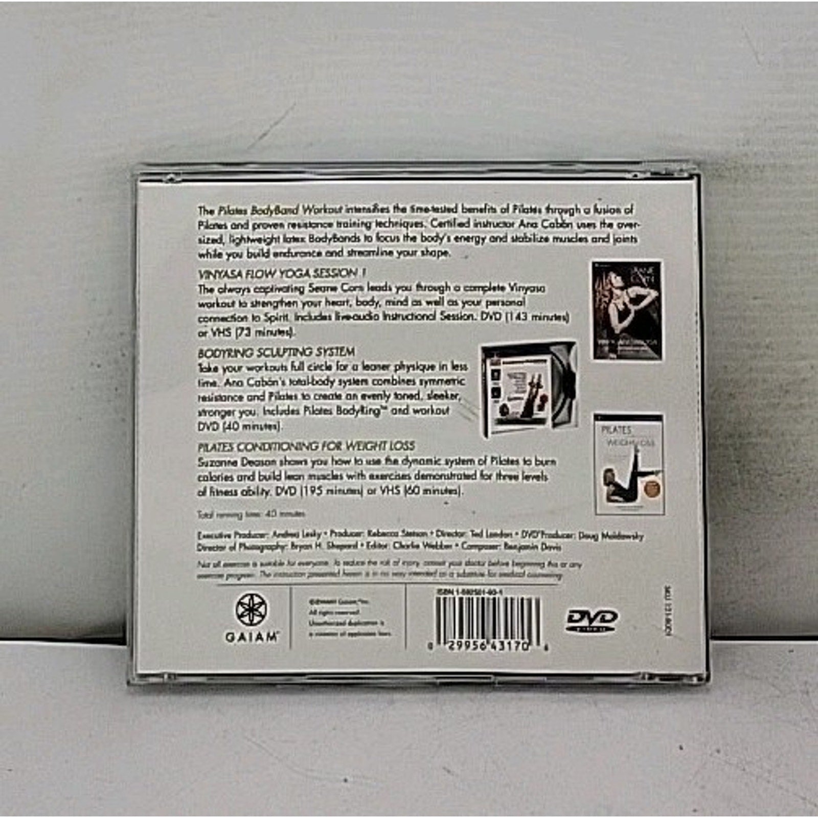 Pilates Bodyband Workout Yoga With Ana Caban (DVD Edition 2003)