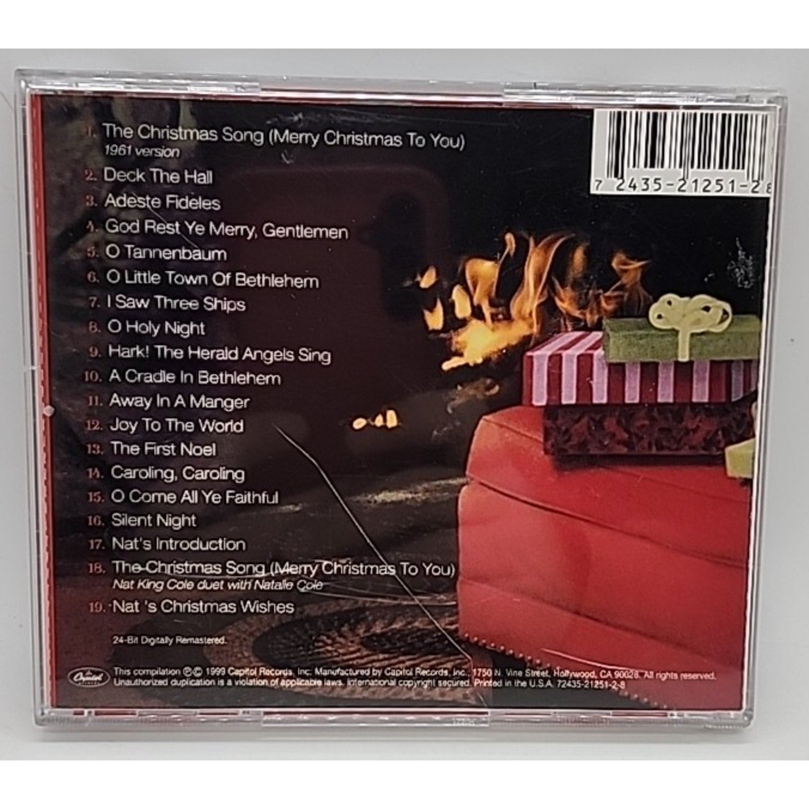 Christmas Song by Nat King Cole (CD, 1999)