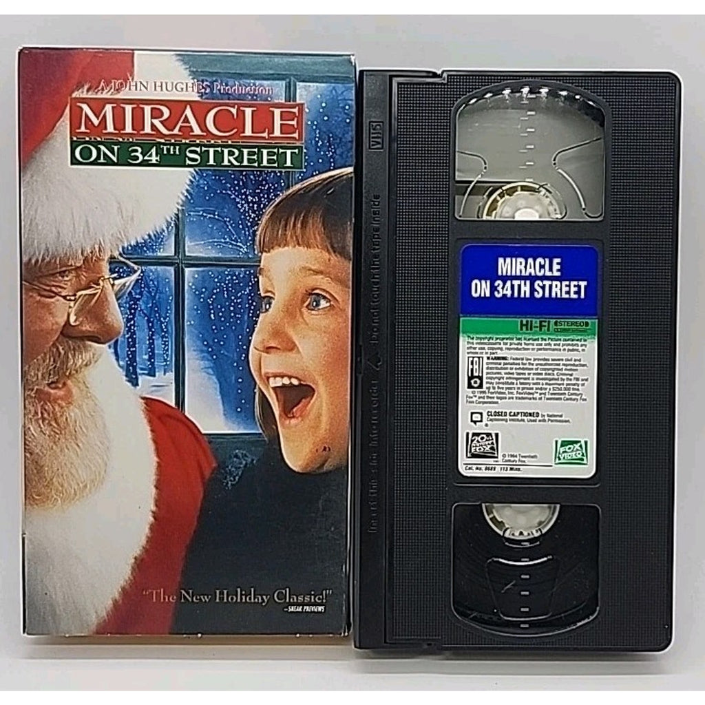 Miracle on 34th Street (VHS, 2004)