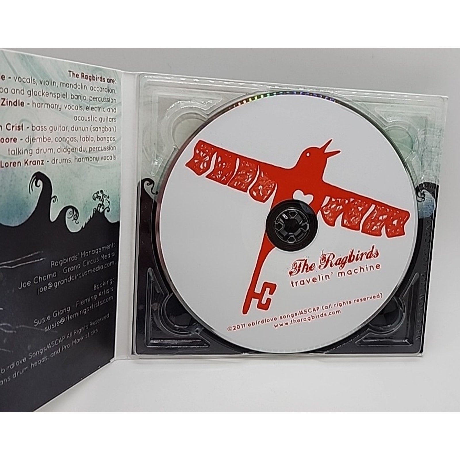 Travellin' Machine by The Ragbirds (CD, 2012)