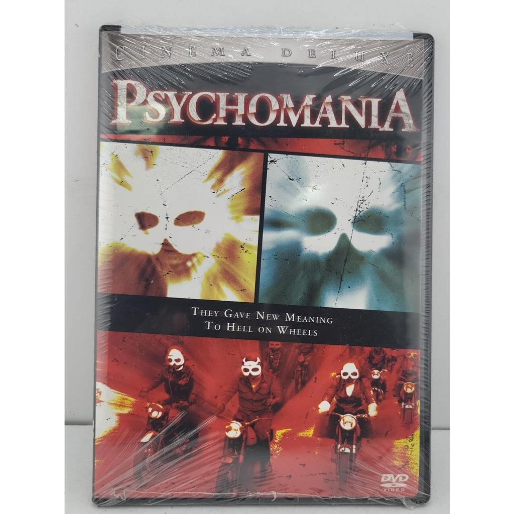 Psychomania (DVD, 2005, Cinema Deluxe Series) *Brand New*