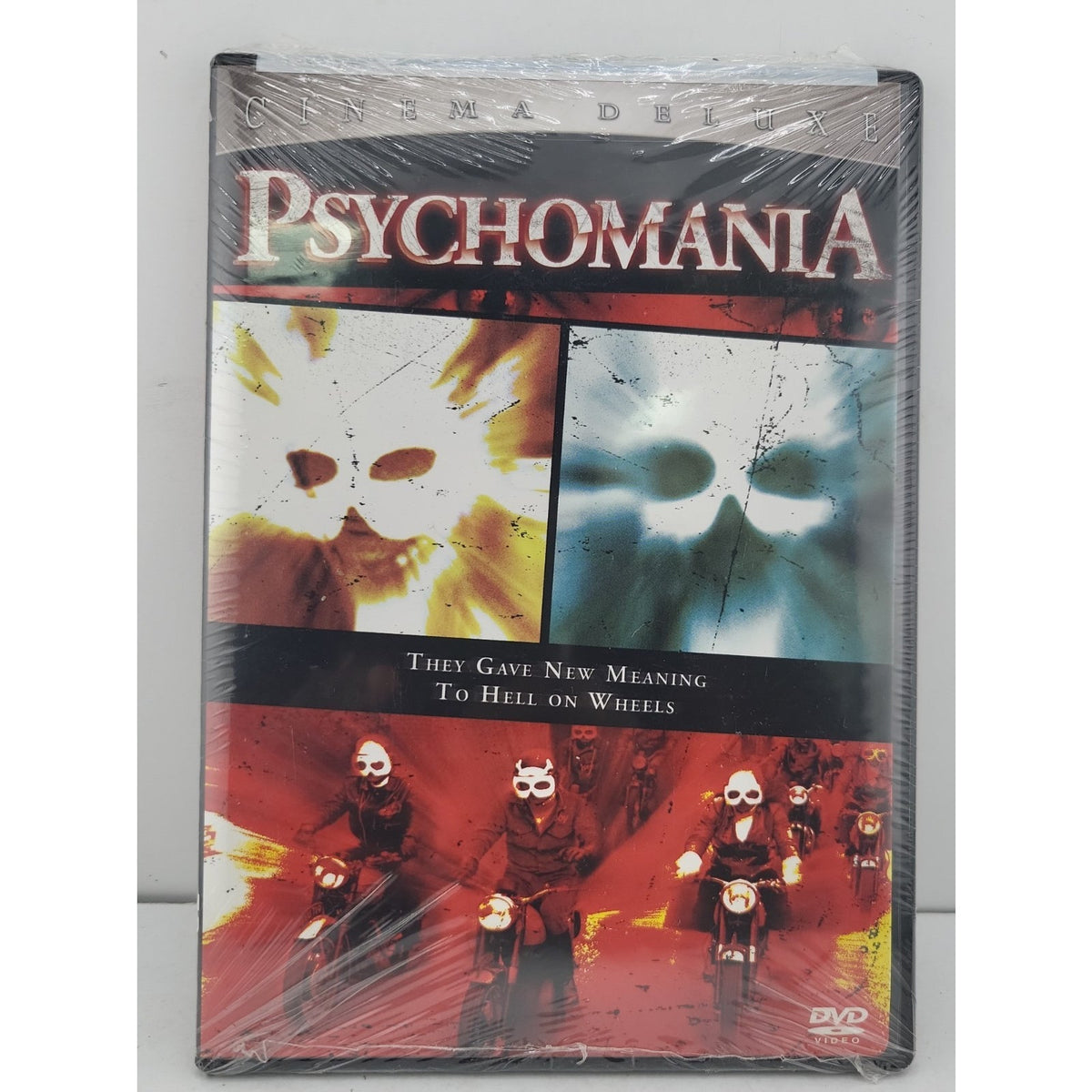 Psychomania (DVD, 2005, Cinema Deluxe Series) *Brand New*
