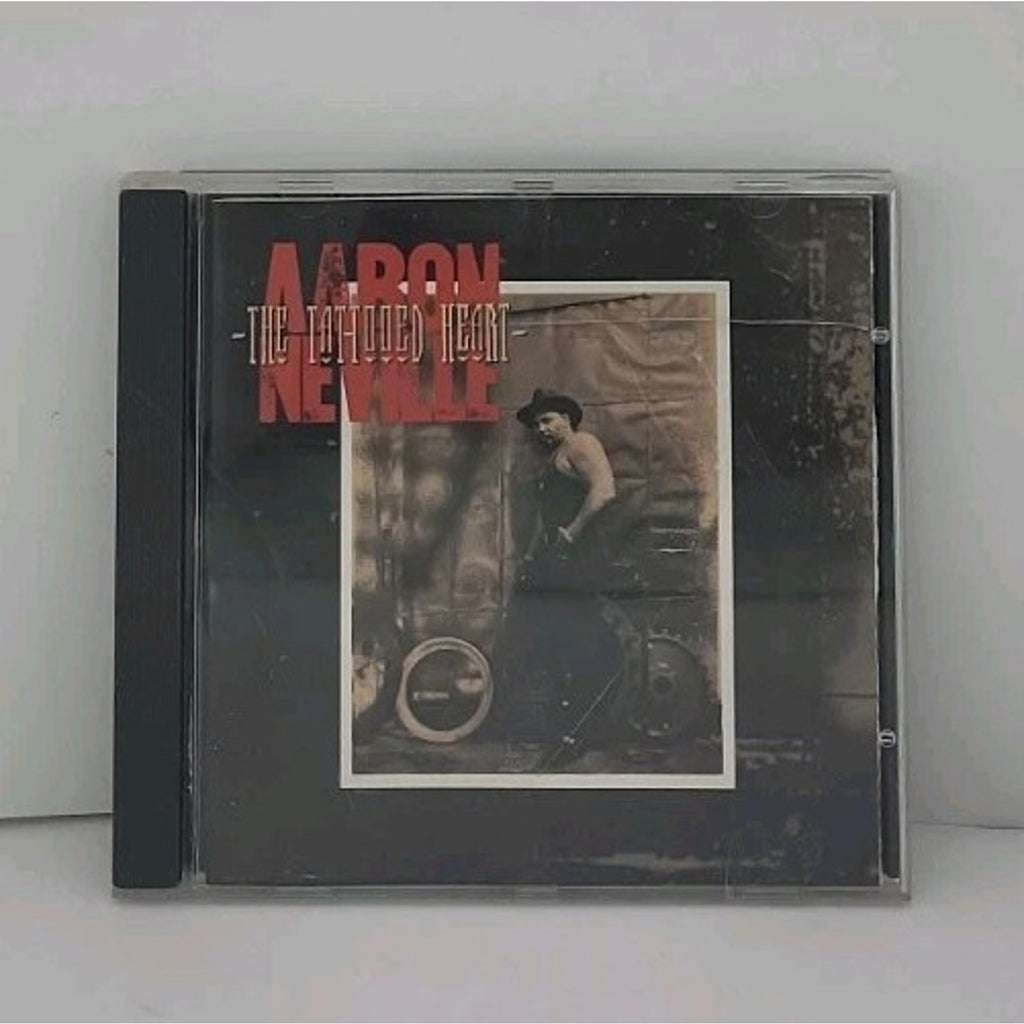 Tattooed Heart by Aaron Neville (CD, 1995)