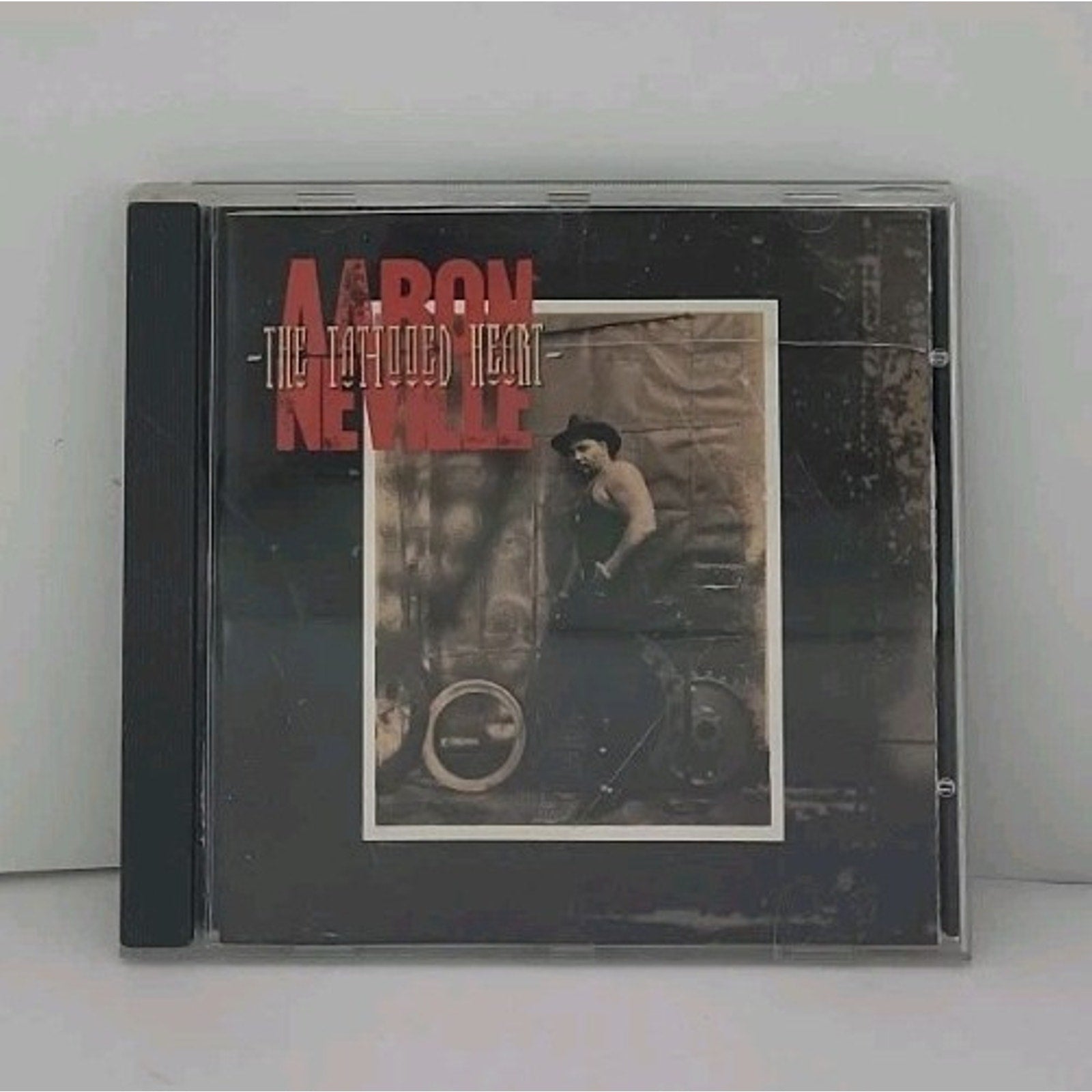 Tattooed Heart by Aaron Neville (CD, 1995)