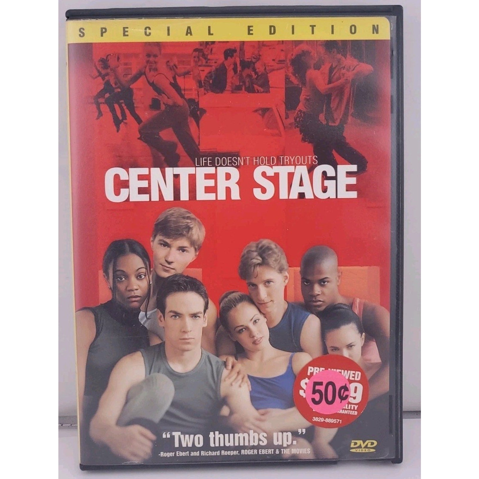 Center Stage (DVD, 2000)