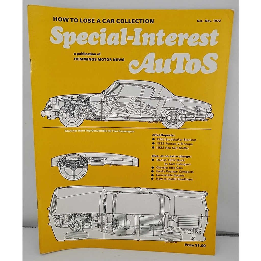 Special Interest Autos Oct-Nov 1972