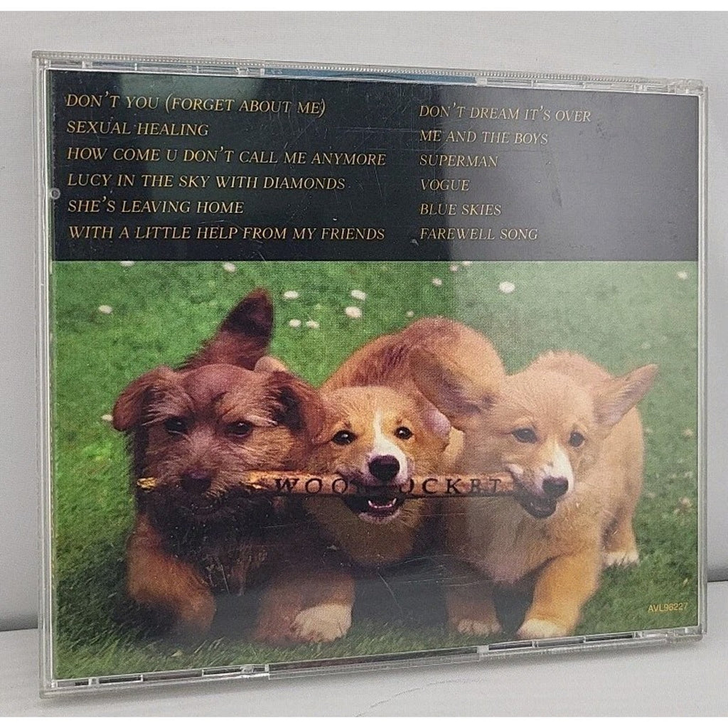 The Jabberwocks - Woonsocket - CD