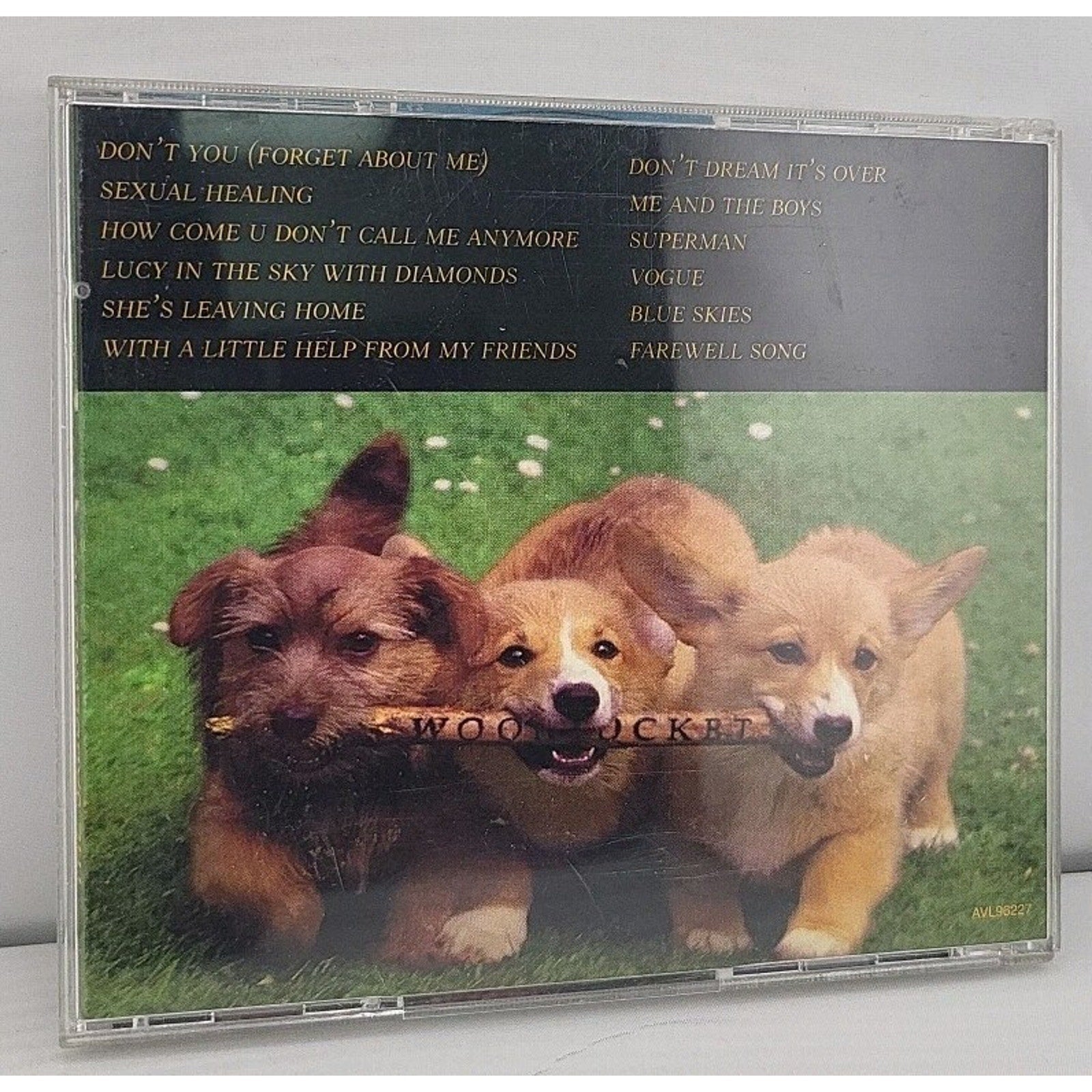 The Jabberwocks - Woonsocket - CD