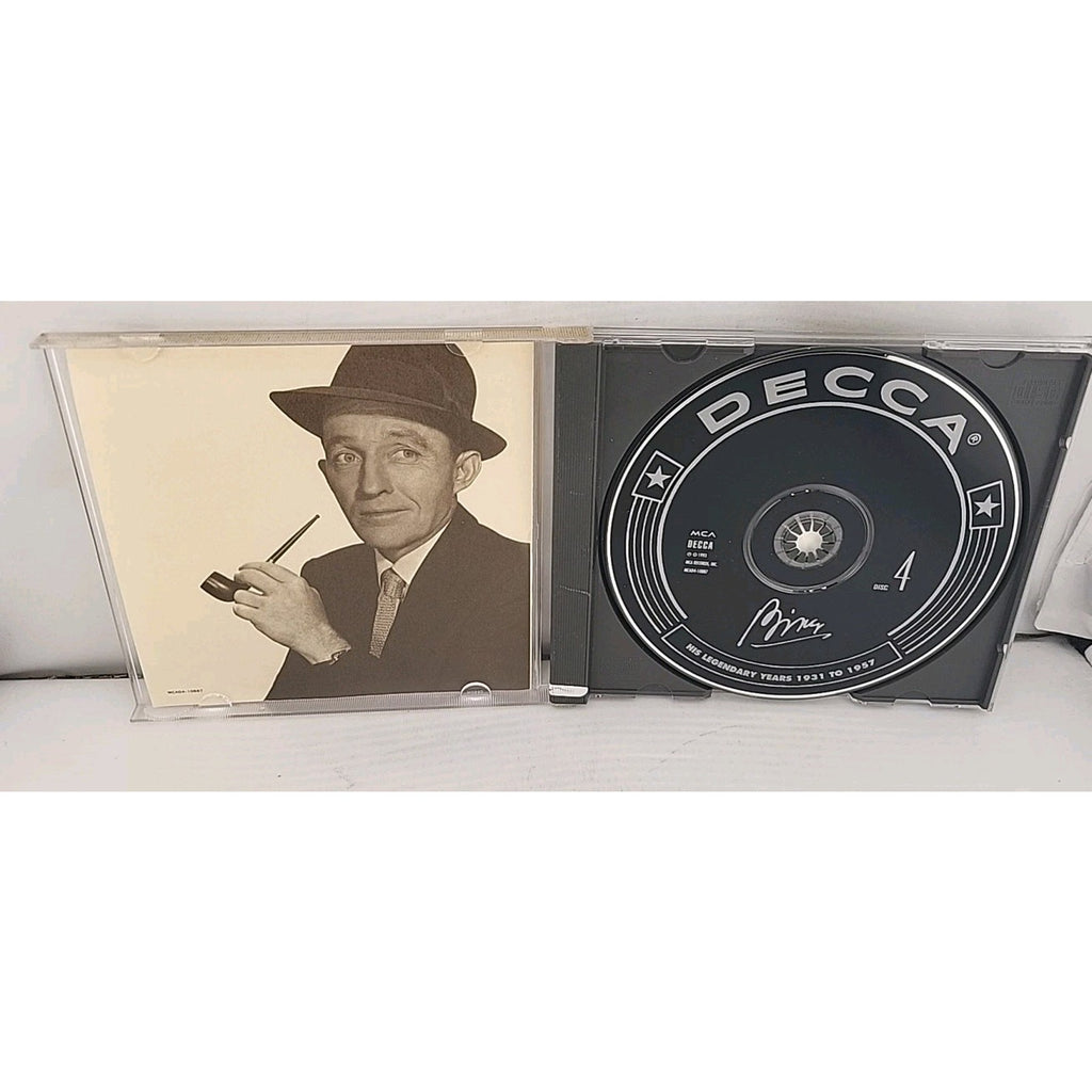 Bing Crosby: His Legendary Years 1931 to 1957 (1993 CD) Disc 4