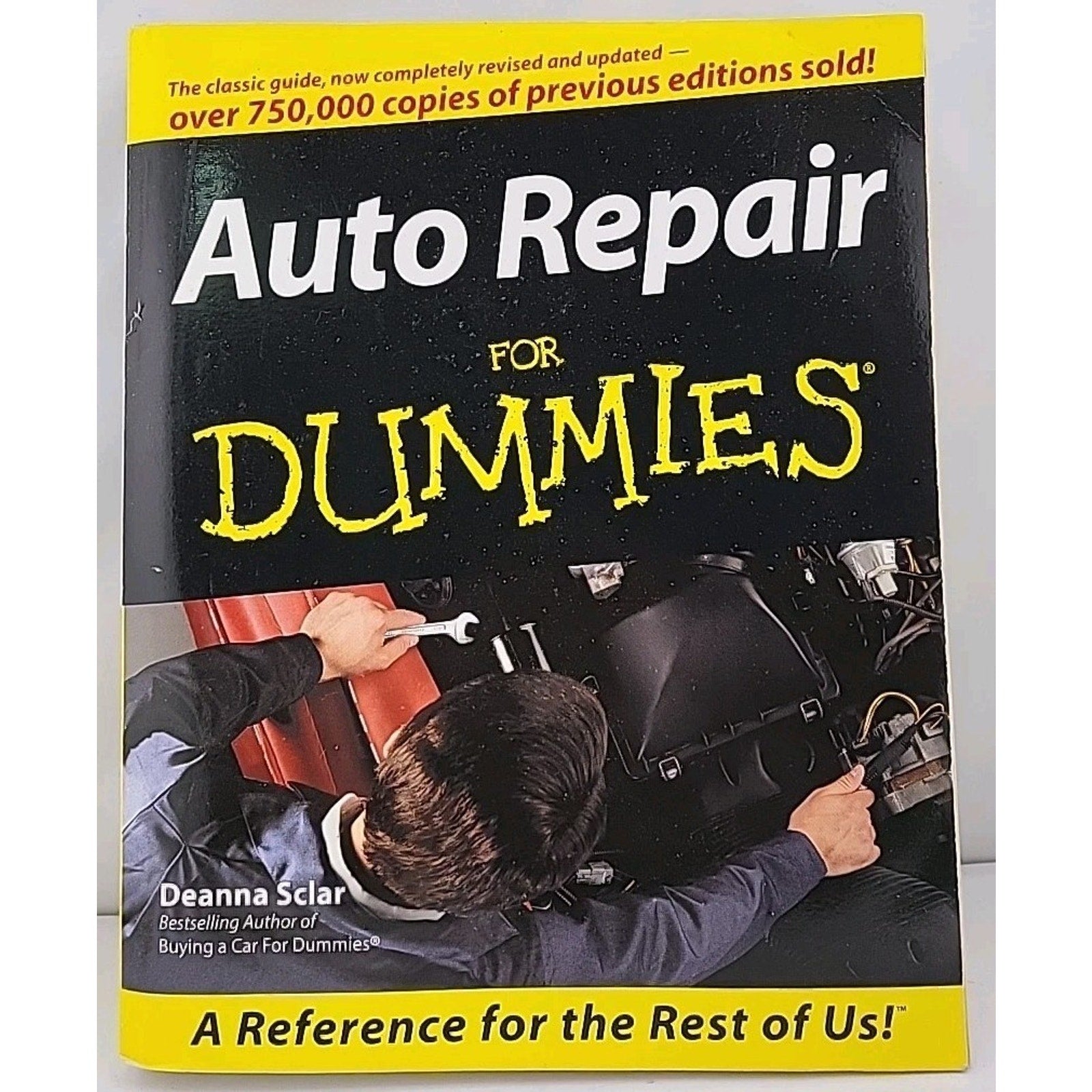 Auto Repair for Dummies® by Deanna Sclar (1999, Trade Paperback)