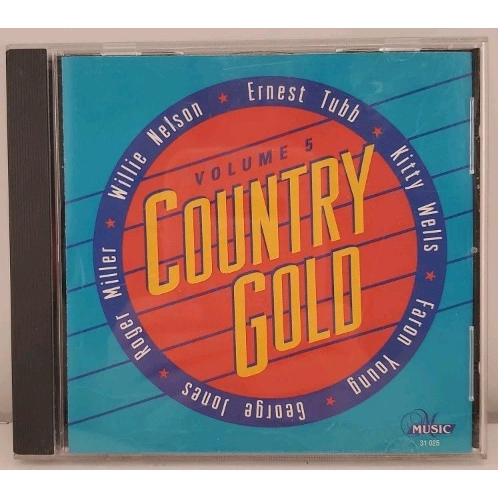 Country Gold Volume 5 by Various Artists (CD)