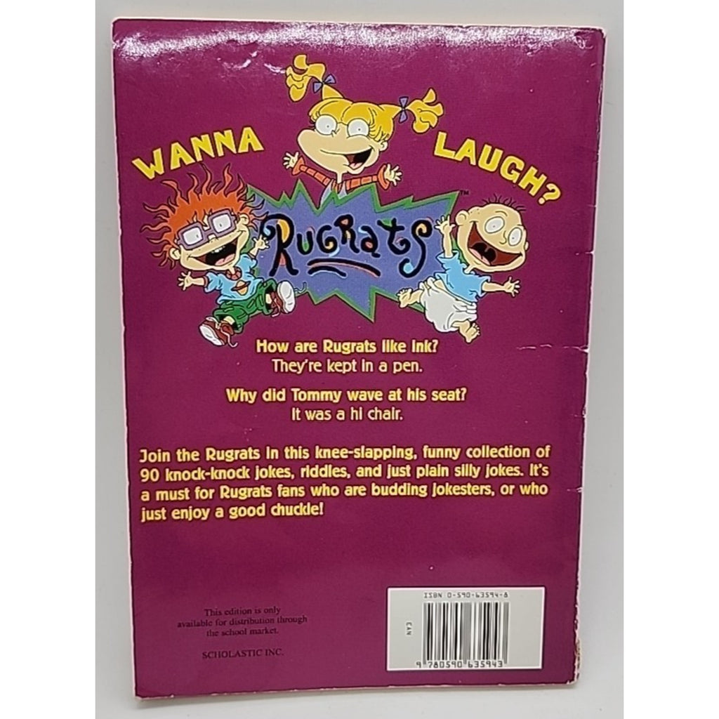 The Rugrats' Joke Book, Lewman, David