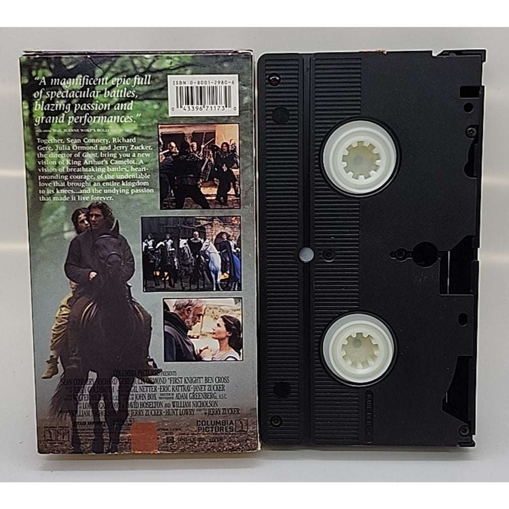 First Knight (VHS, 1995, Closed Captioned)