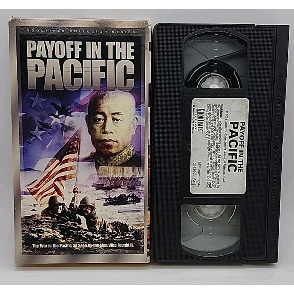 Payoff in the Pacific (VHS)