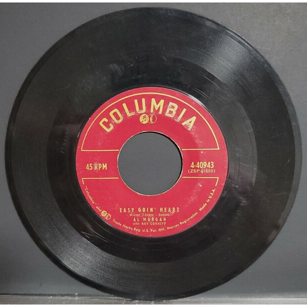 Easy Goin' Heart - Al Morgan - Columbia - 4-40943
