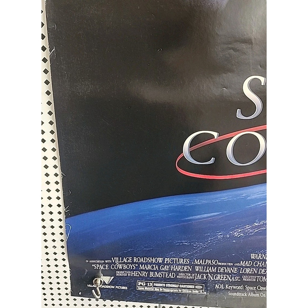 Space Cowboys - Original DS Movie Poster - 27x40 D/S - 2000 Clint Eastwood