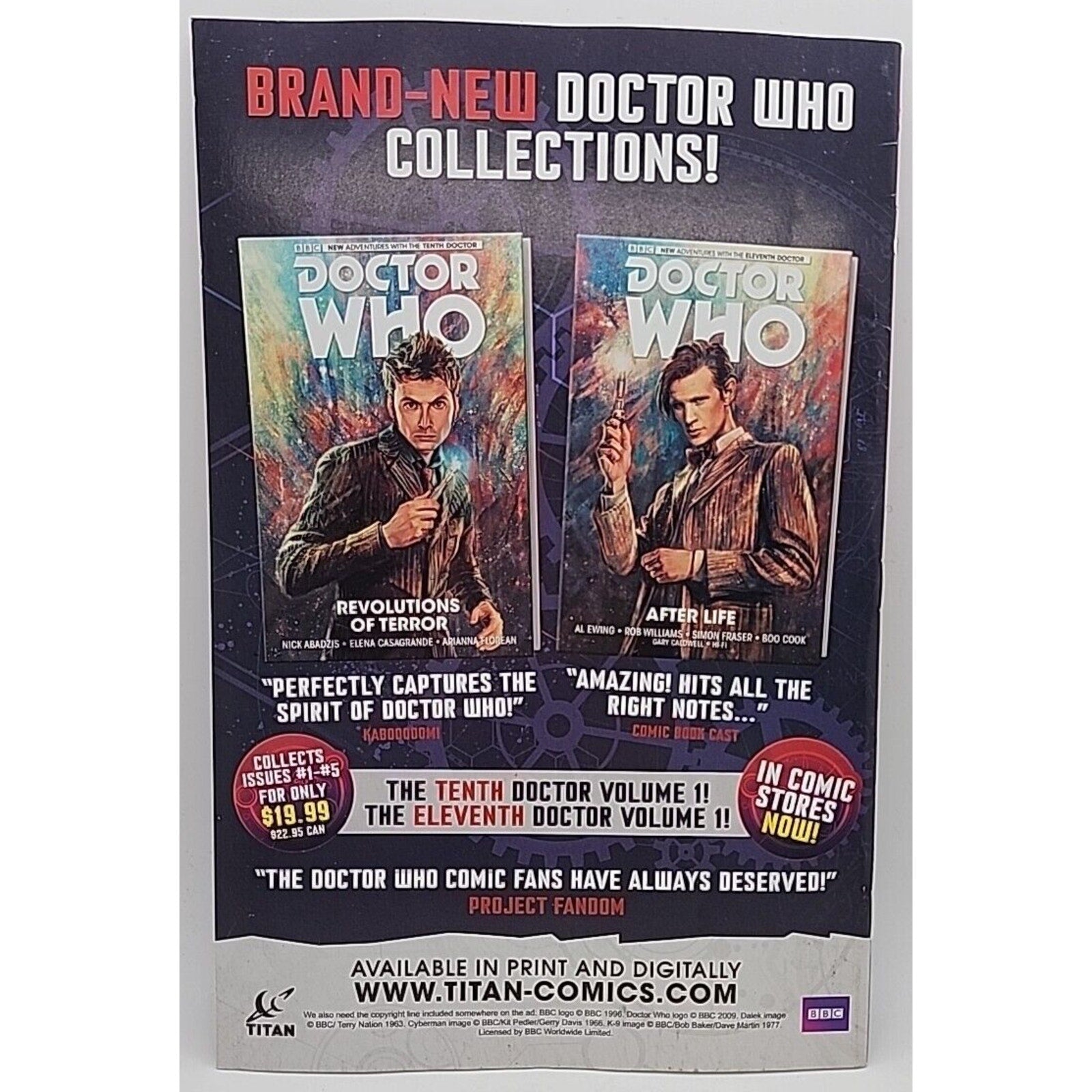 Doctor Who Titan Comics New Adventures With The 12th Doctor Issue 8 Cover A