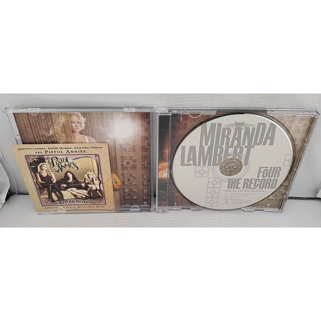 Four the Record by Lambert, Miranda (CD, 2011)