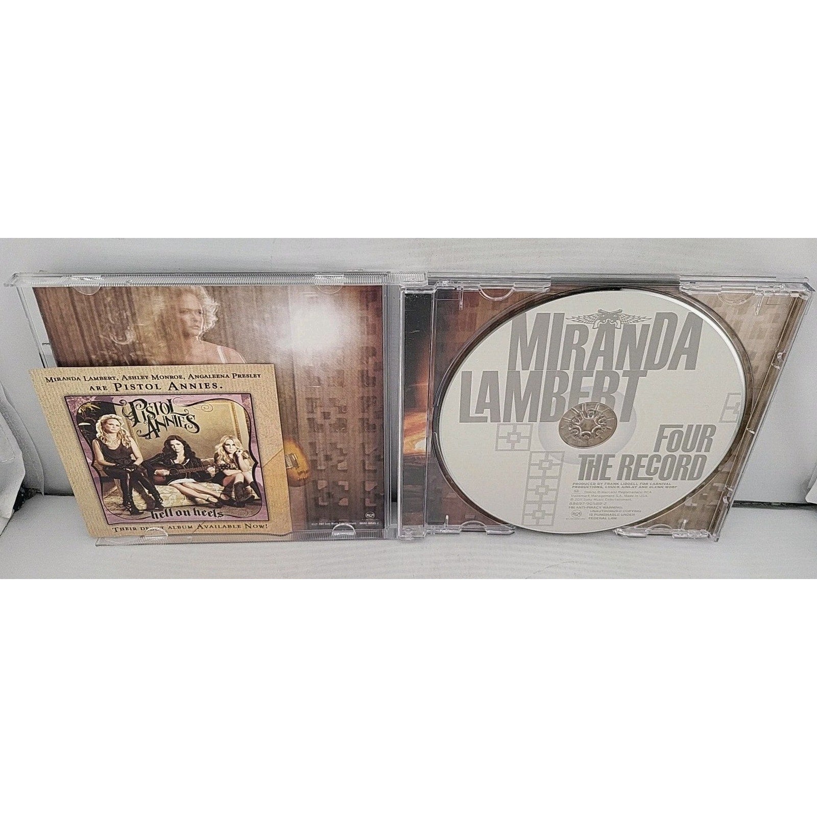 Four the Record by Lambert, Miranda (CD, 2011)