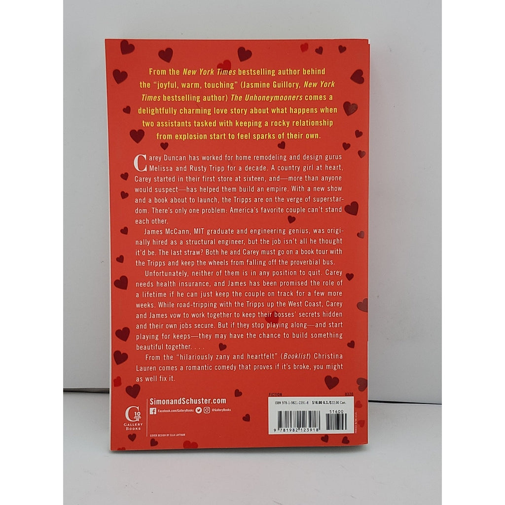 Honey-Don't List by Christina Lauren (2020, Trade Paperback)
