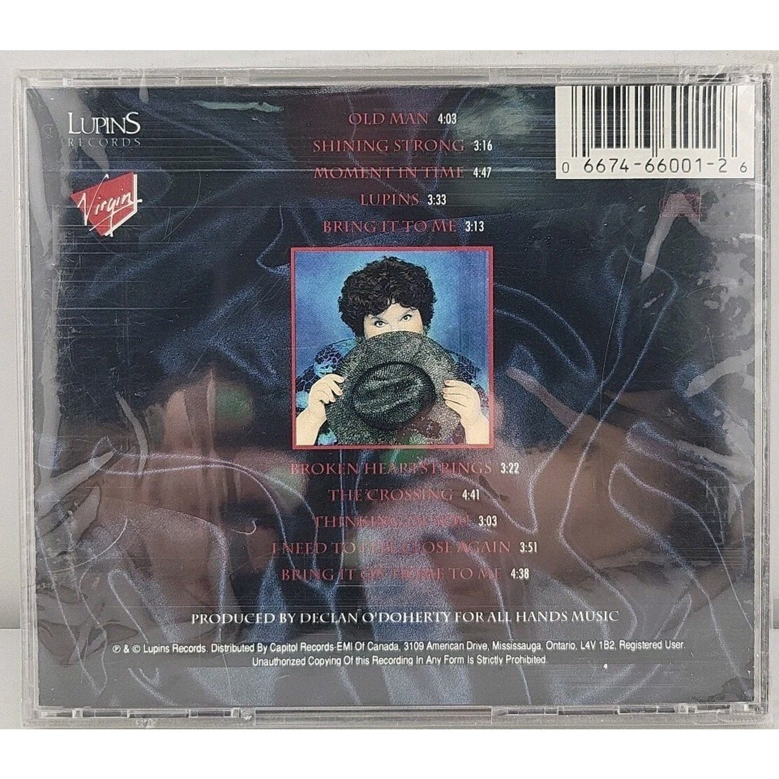 Rita Macneil : Thinking Of You CD *Brand New*