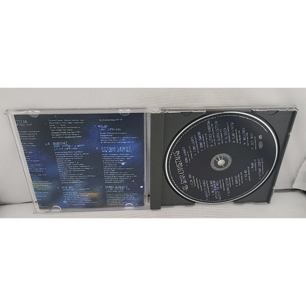 All Star Christmas by Various (CD, 2000)