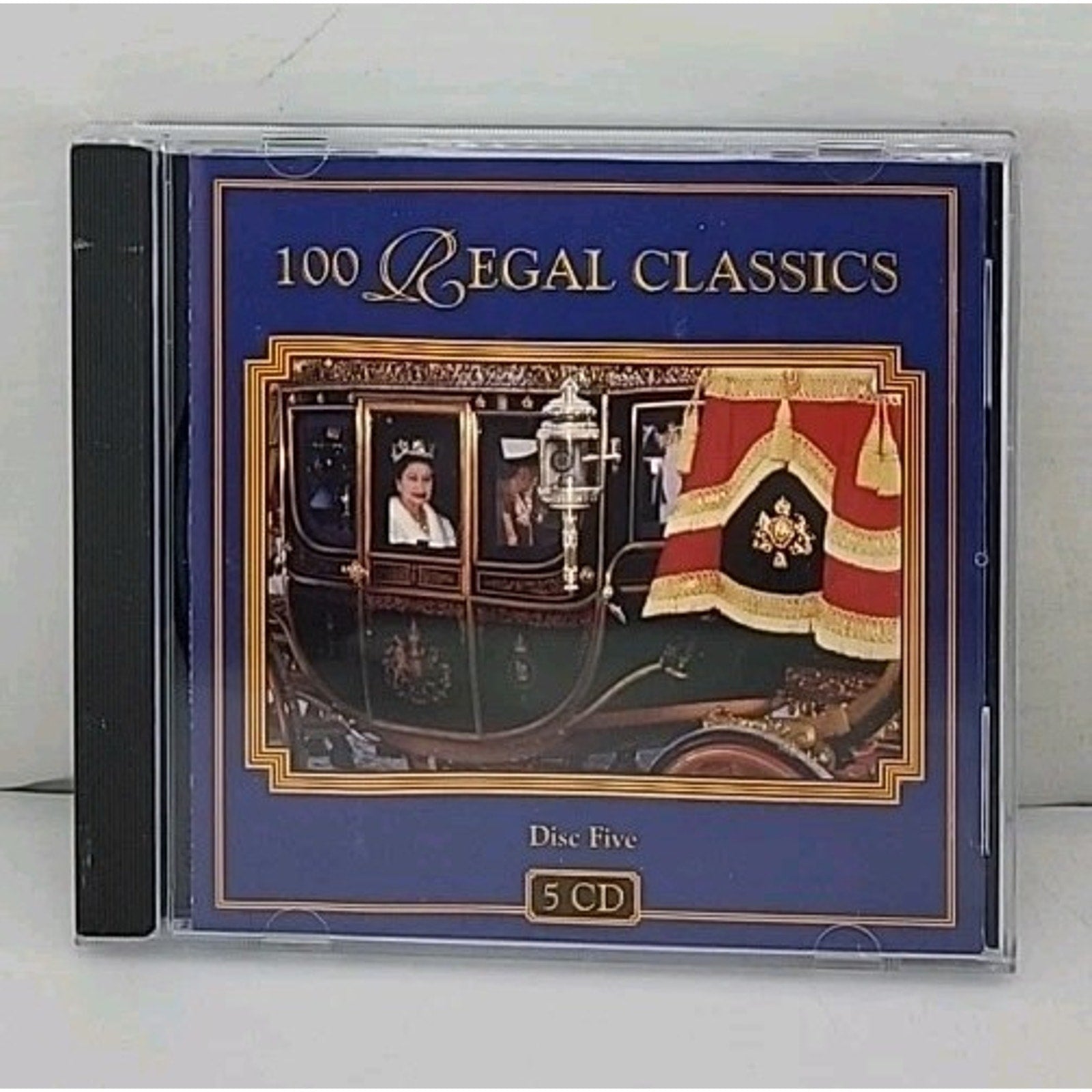 100 Regal Classics Disc Five (CD)