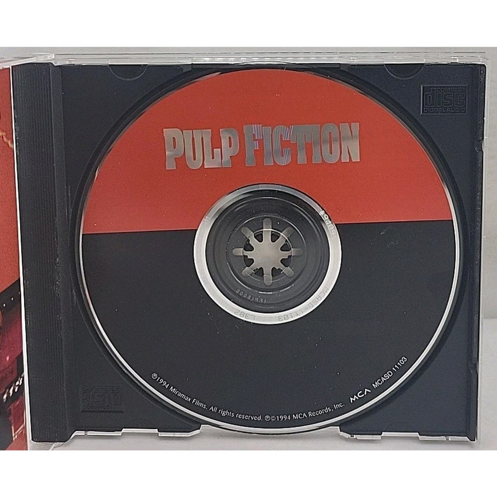 Pulp Fiction (Music from the Motion Picture) by Pulp Fiction / O.S.T. (CD, 1994)