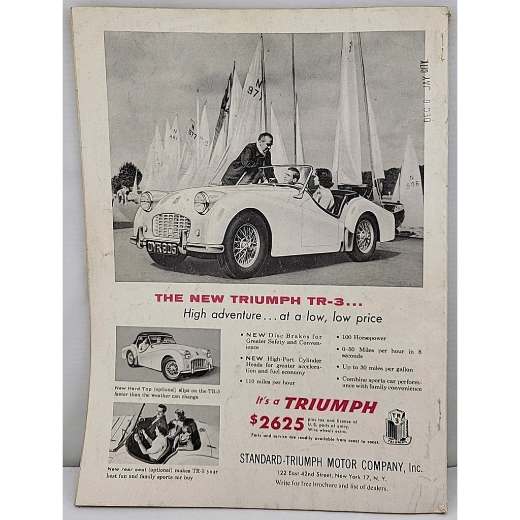 Car Life Magazine - January 1957- Volume 4 No. 1