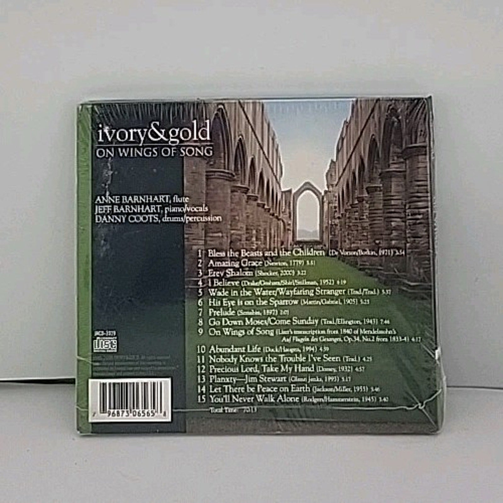 Ivory & Gold : On Wings of Song CD 70+ Mins Soothing Music For The Soul *New*