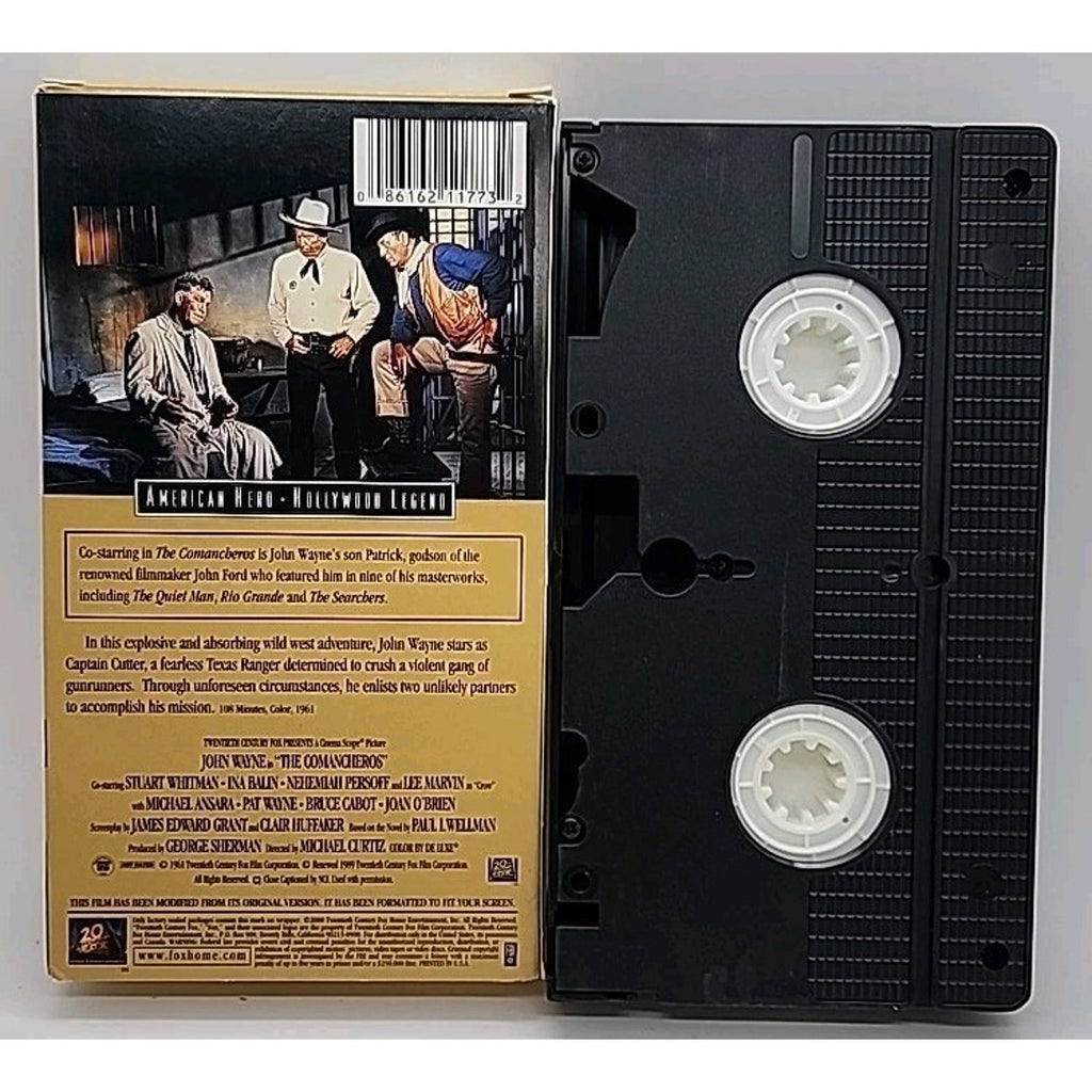 Comancheros (VHS, 1961)